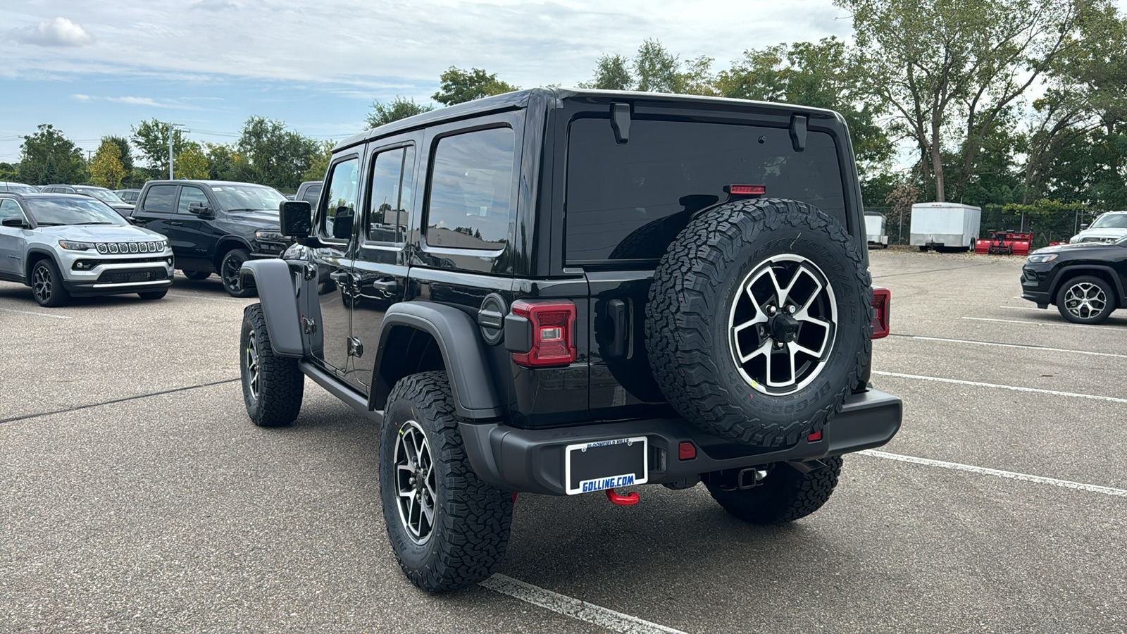 2024 Jeep Wrangler Rubicon 3