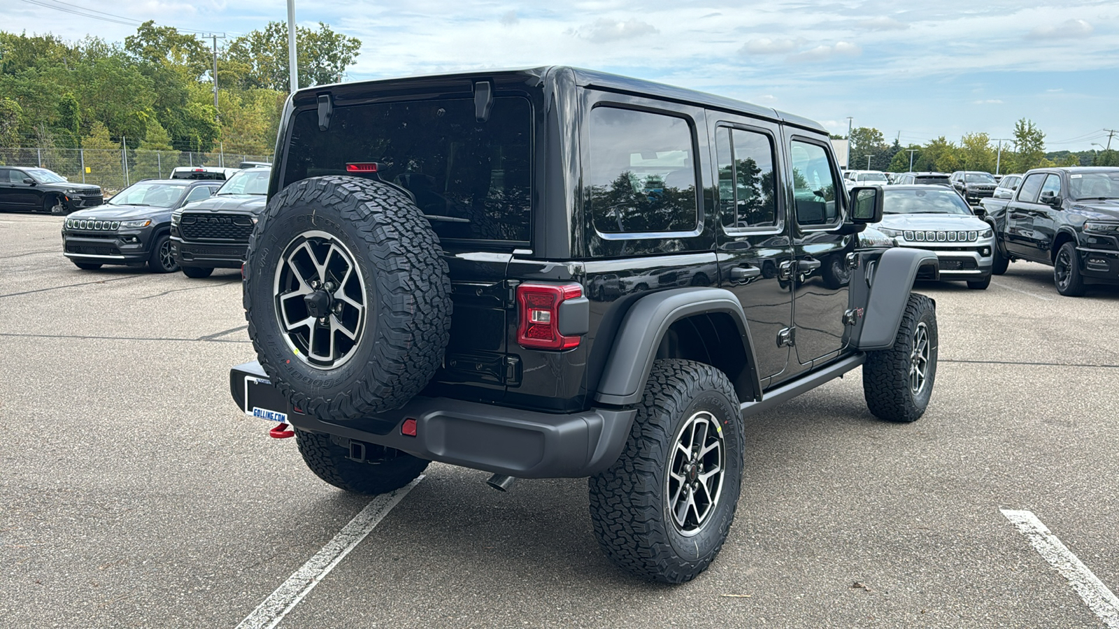 2024 Jeep Wrangler Rubicon 5