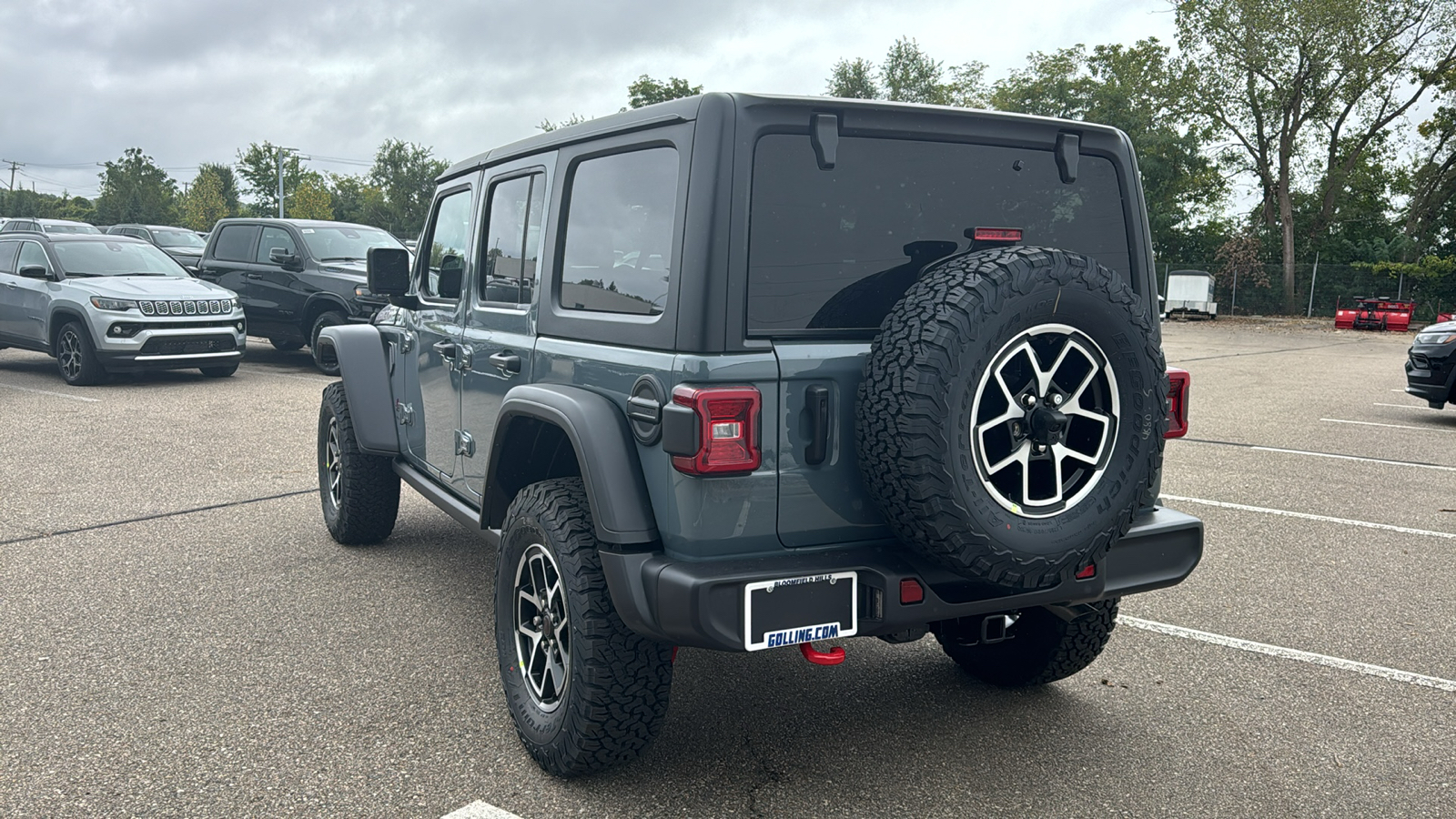 2024 Jeep Wrangler Rubicon 3