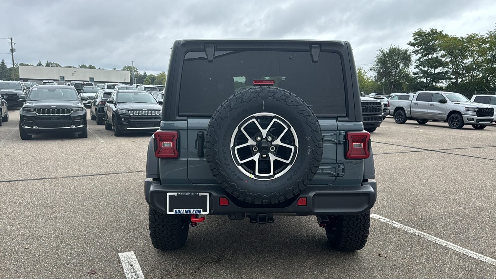 2024 Jeep Wrangler Rubicon 4