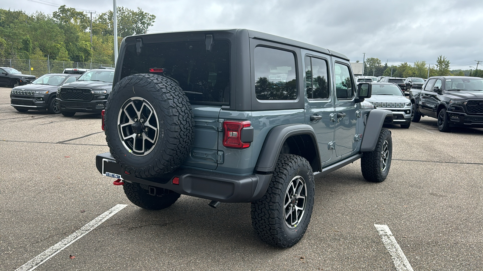 2024 Jeep Wrangler Rubicon 5