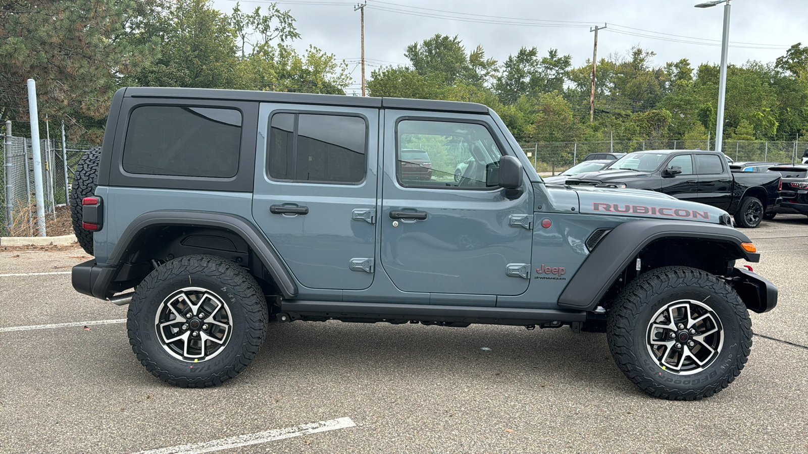 2024 Jeep Wrangler Rubicon 6