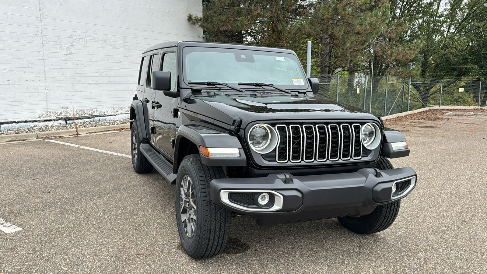 2024 Jeep Wrangler Sahara 7