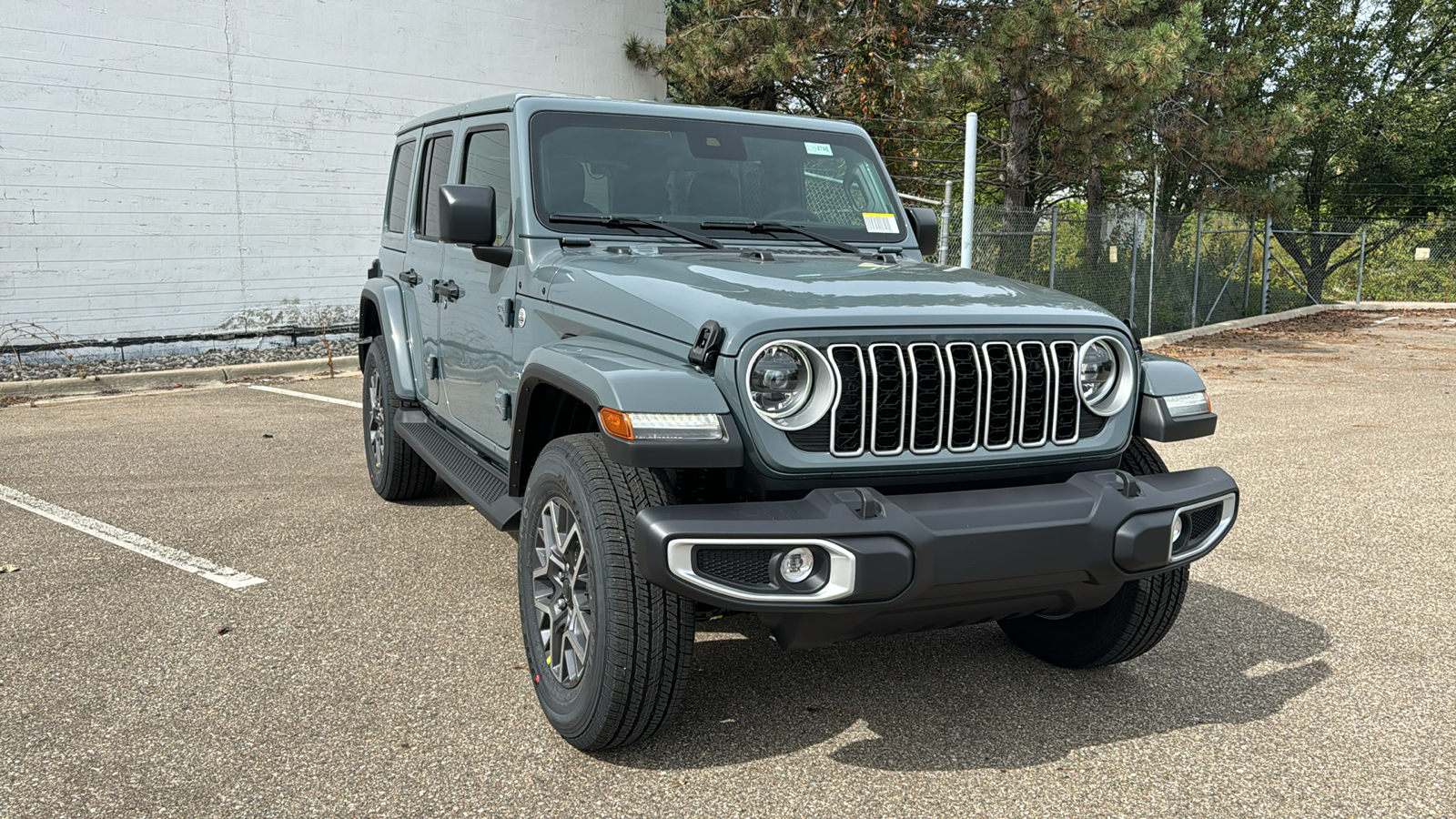 2024 Jeep Wrangler Sahara 7