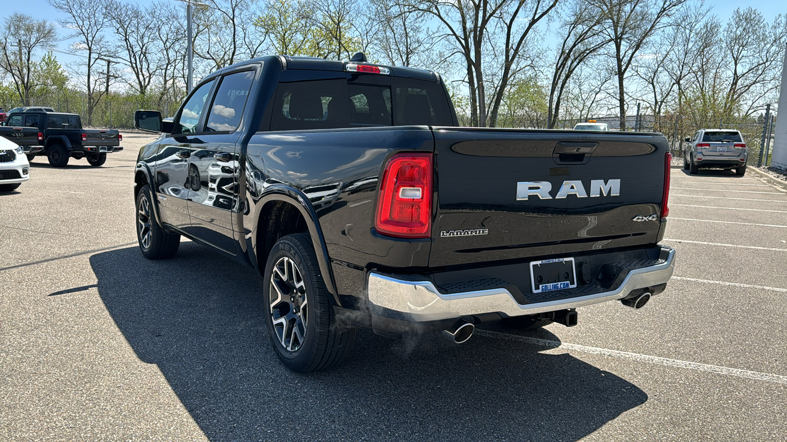 2025 Ram 1500 Laramie 3