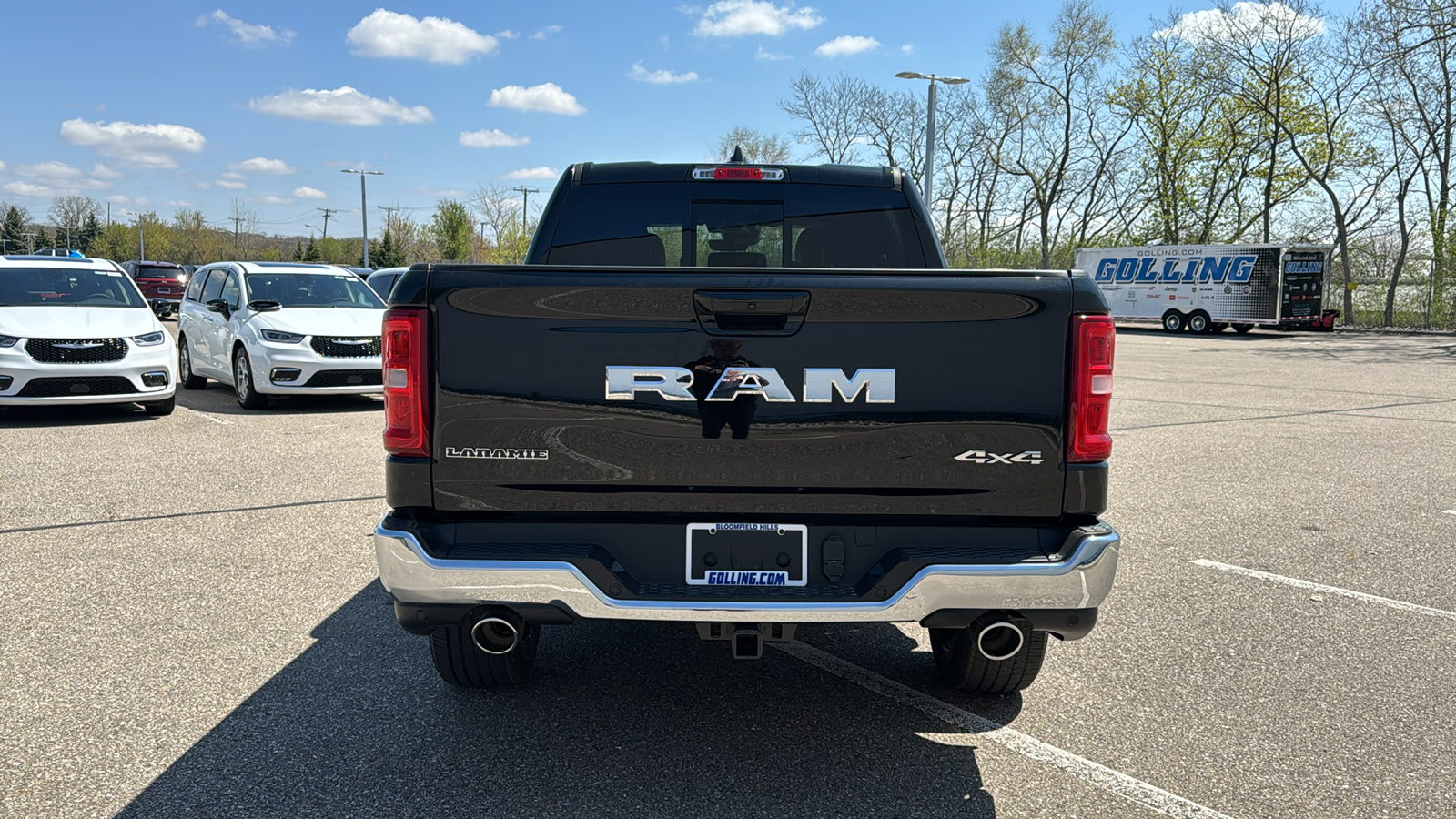 2025 Ram 1500 Laramie 4
