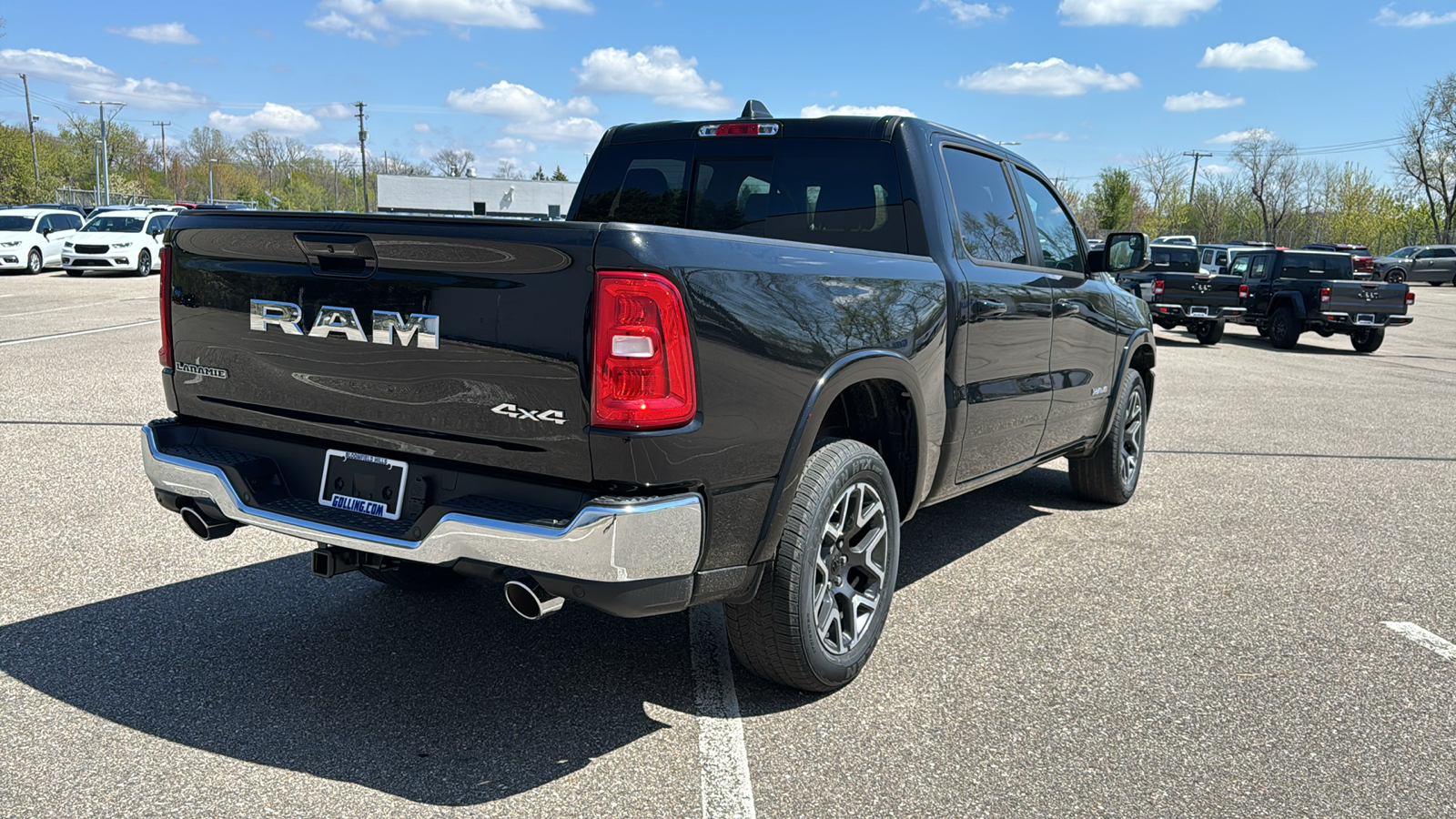 2025 Ram 1500 Laramie 5