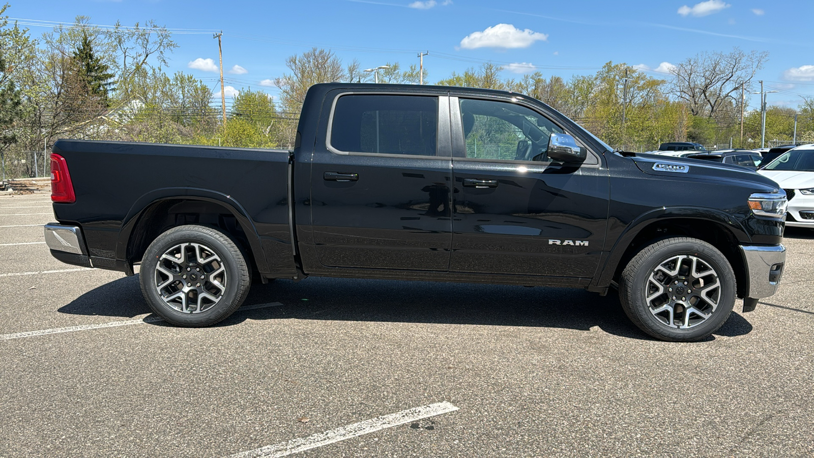 2025 Ram 1500 Laramie 6