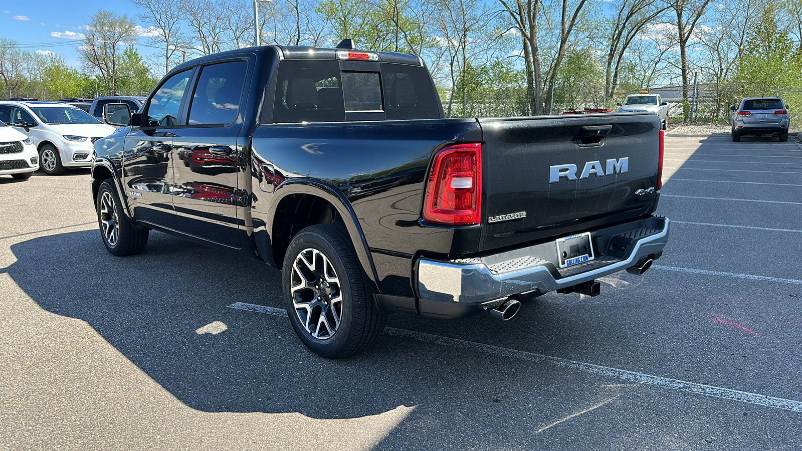 2025 Ram 1500 Laramie 3