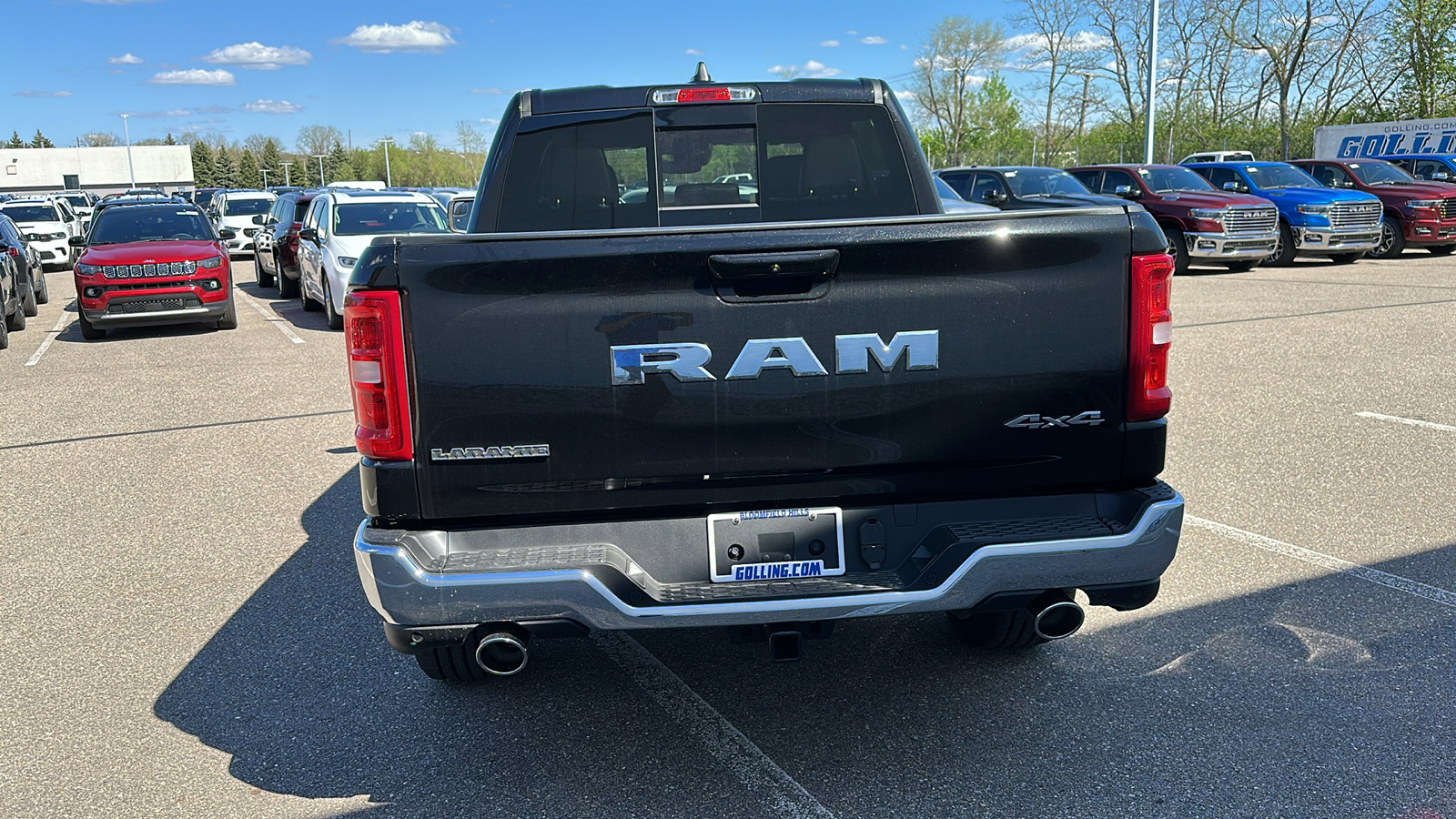 2025 Ram 1500 Laramie 4