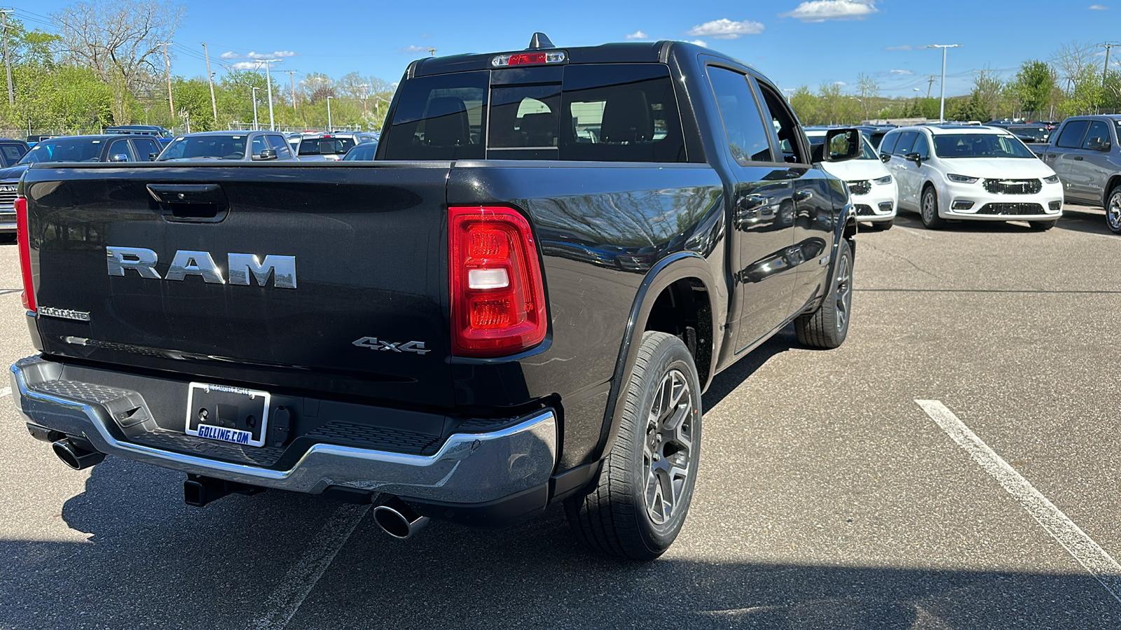 2025 Ram 1500 Laramie 5