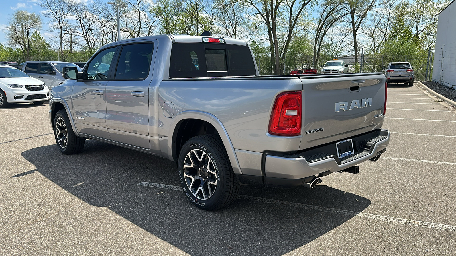 2025 Ram 1500 Laramie 3