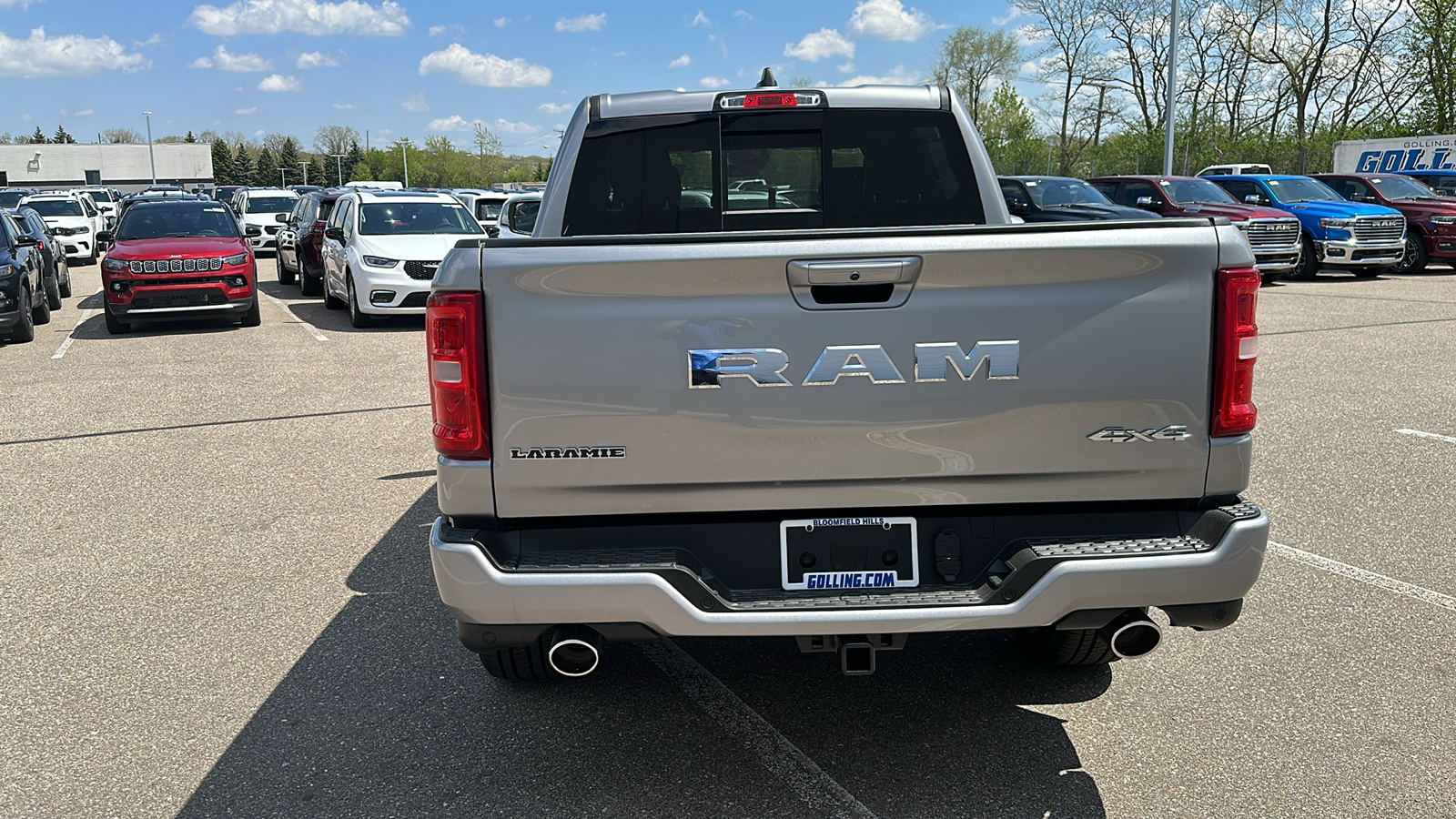 2025 Ram 1500 Laramie 4