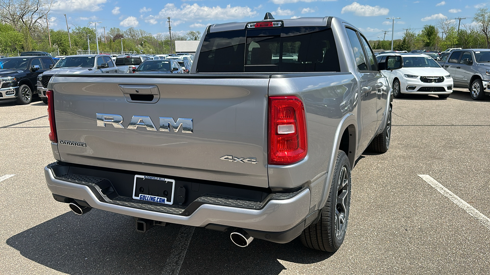 2025 Ram 1500 Laramie 5