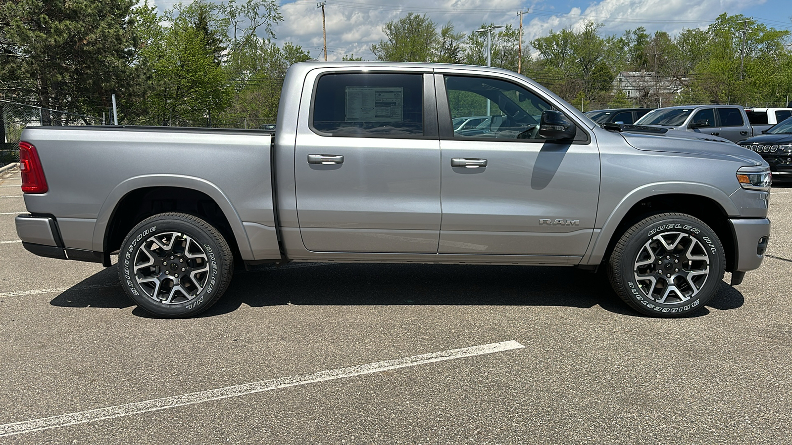 2025 Ram 1500 Laramie 6