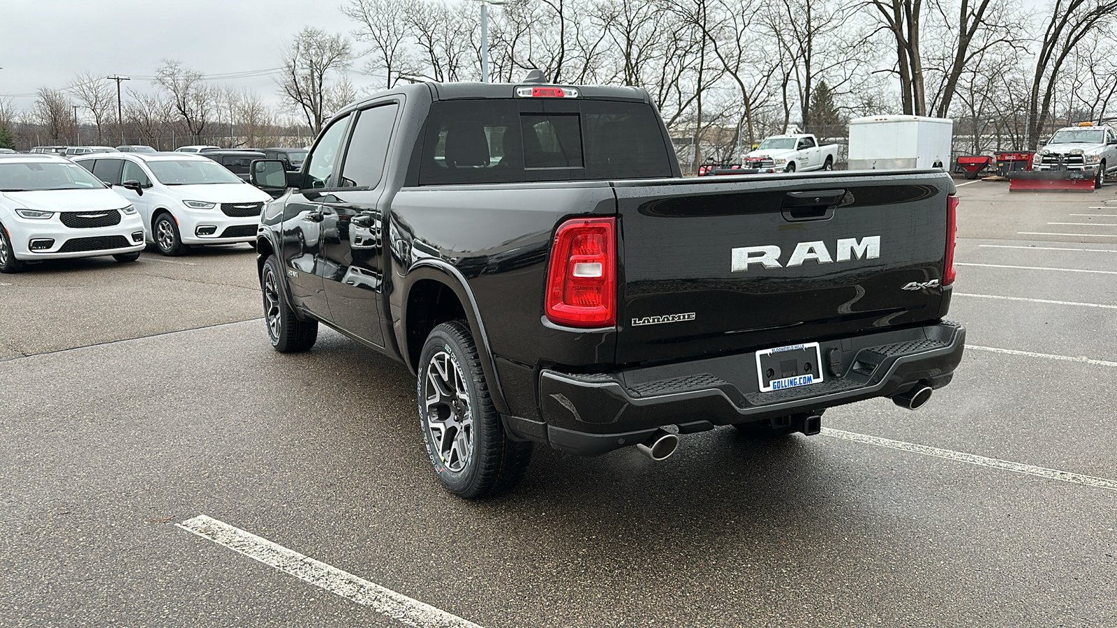 2025 Ram 1500 Laramie 3