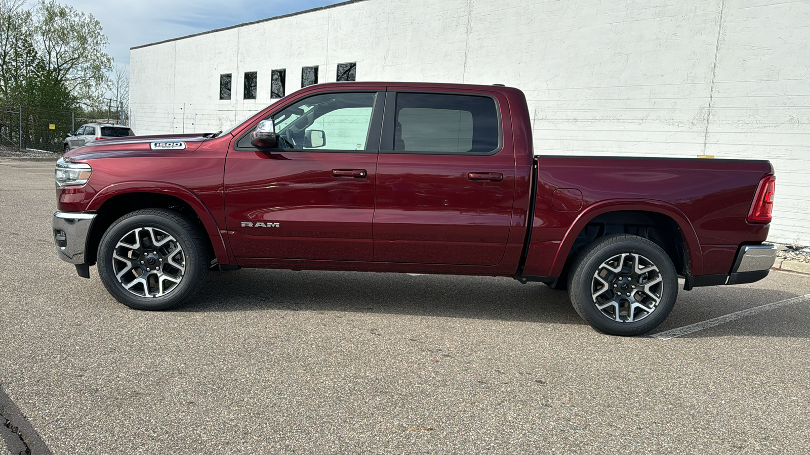 2025 Ram 1500 Laramie 2