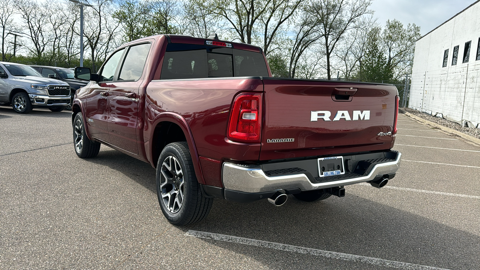 2025 Ram 1500 Laramie 3