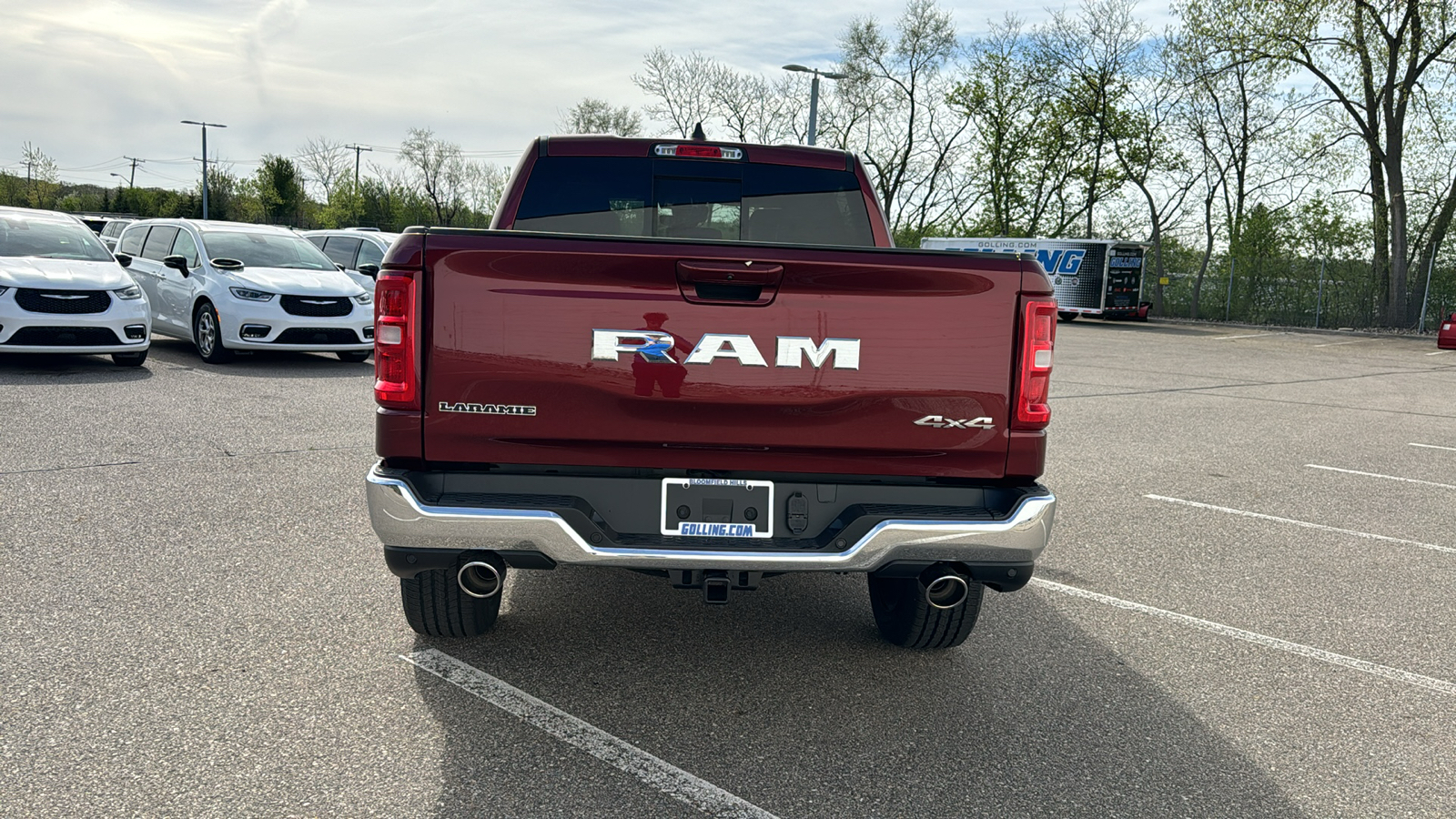 2025 Ram 1500 Laramie 4