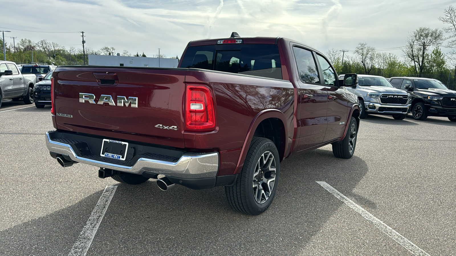 2025 Ram 1500 Laramie 5