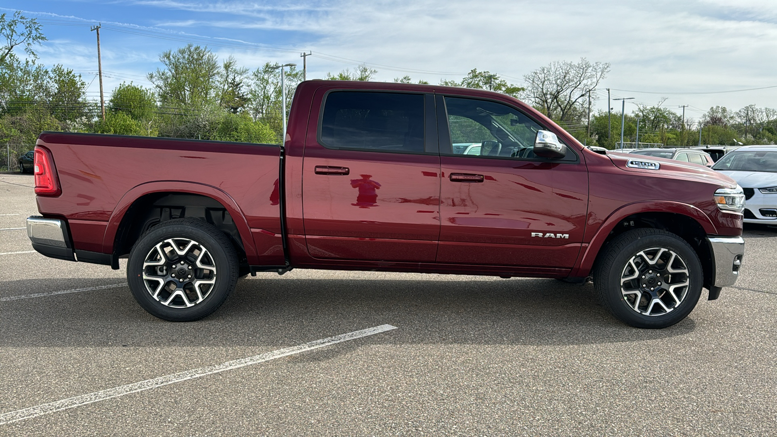 2025 Ram 1500 Laramie 6