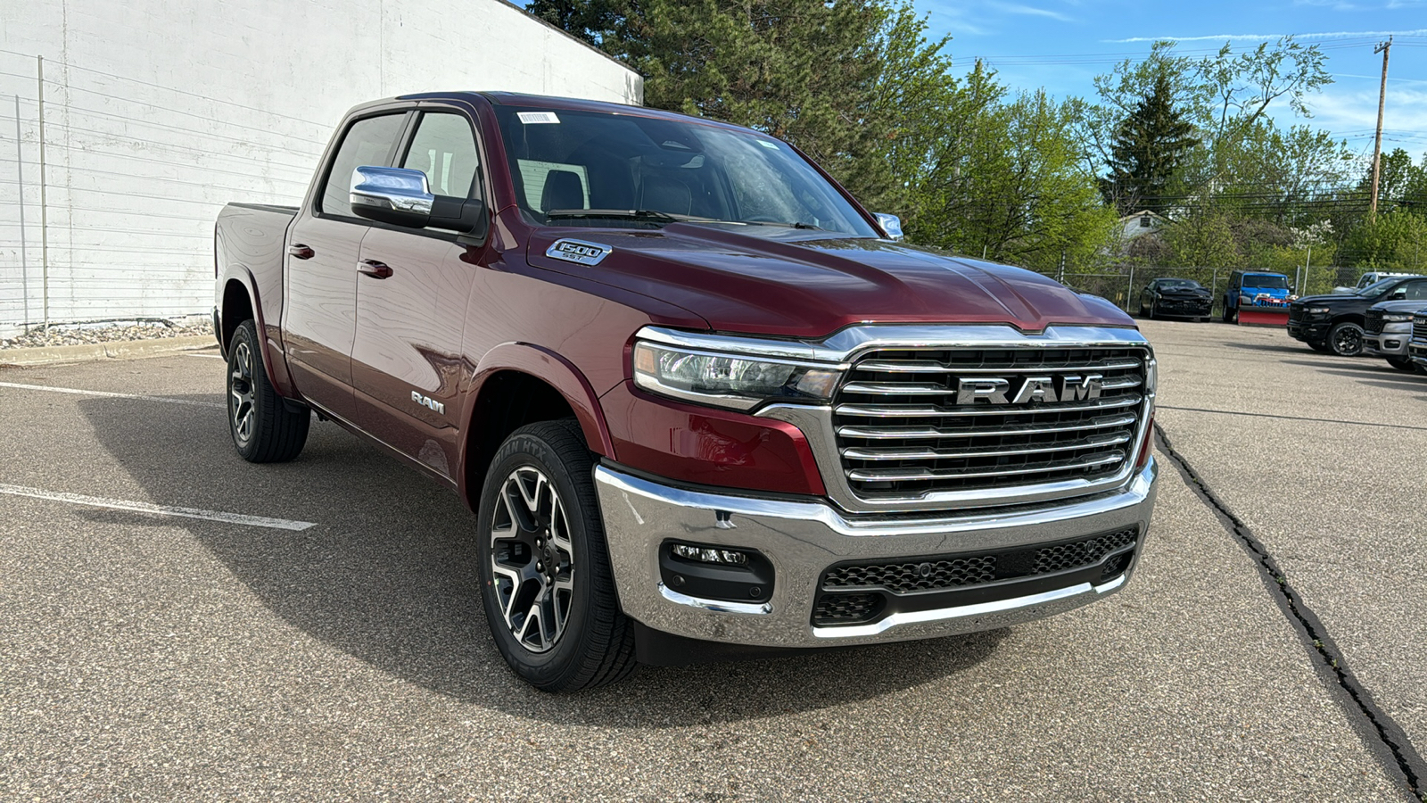 2025 Ram 1500 Laramie 7