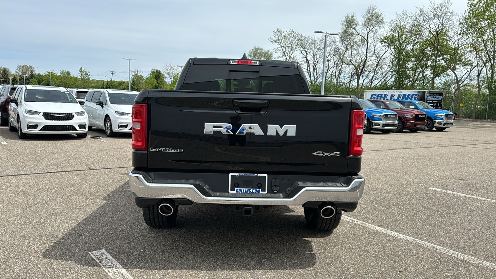 2025 Ram 1500 Laramie 4