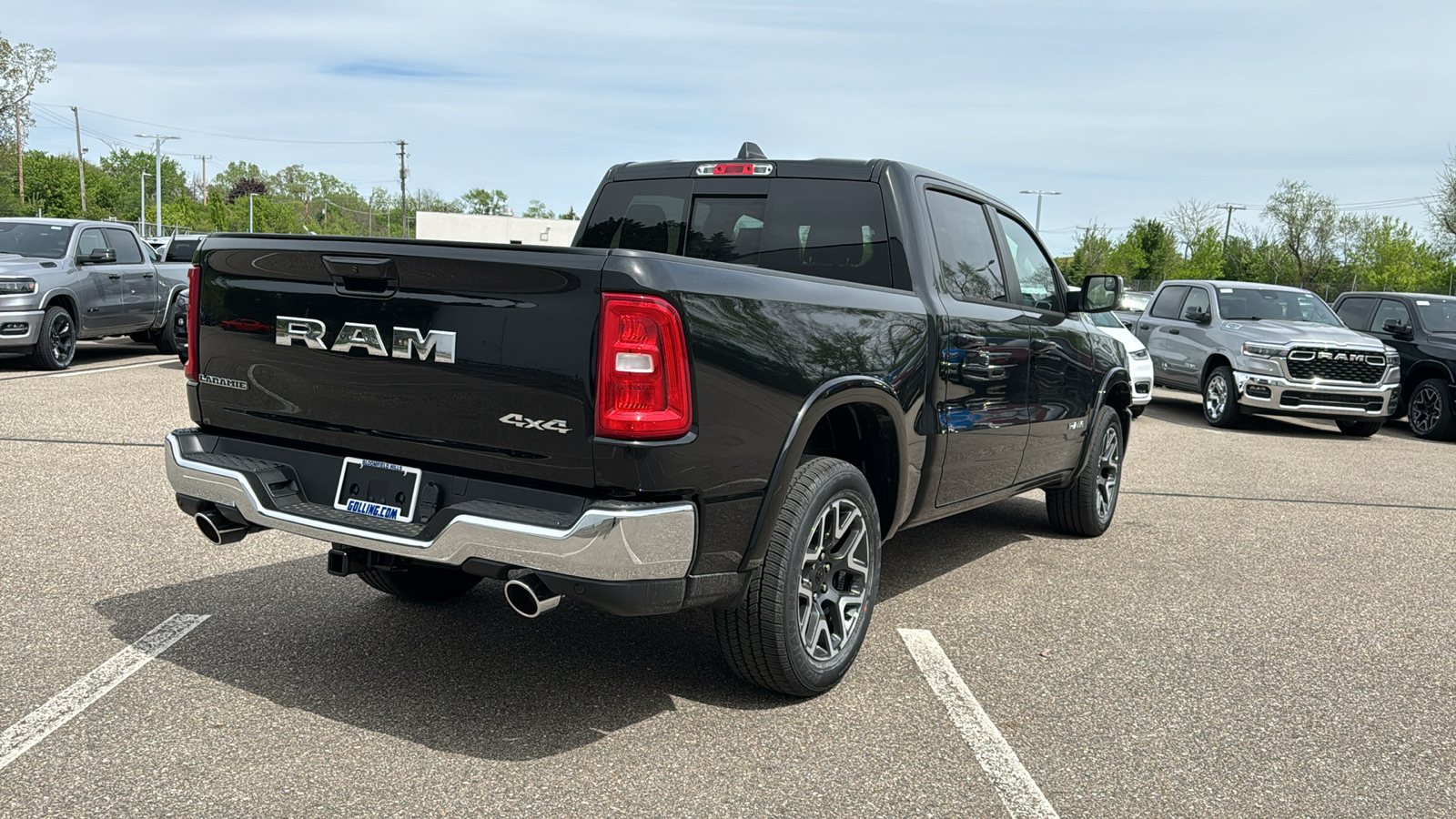 2025 Ram 1500 Laramie 5