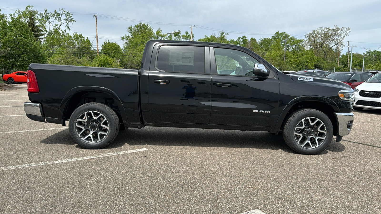 2025 Ram 1500 Laramie 6