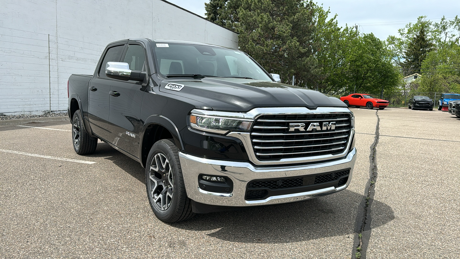 2025 Ram 1500 Laramie 7