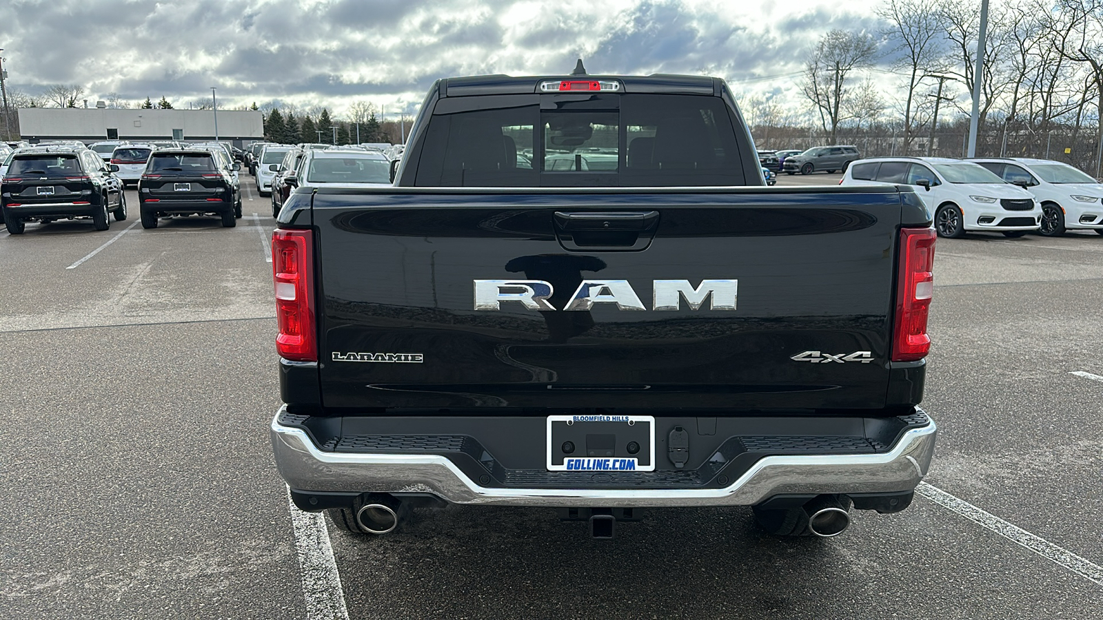 2025 Ram 1500 Laramie 4