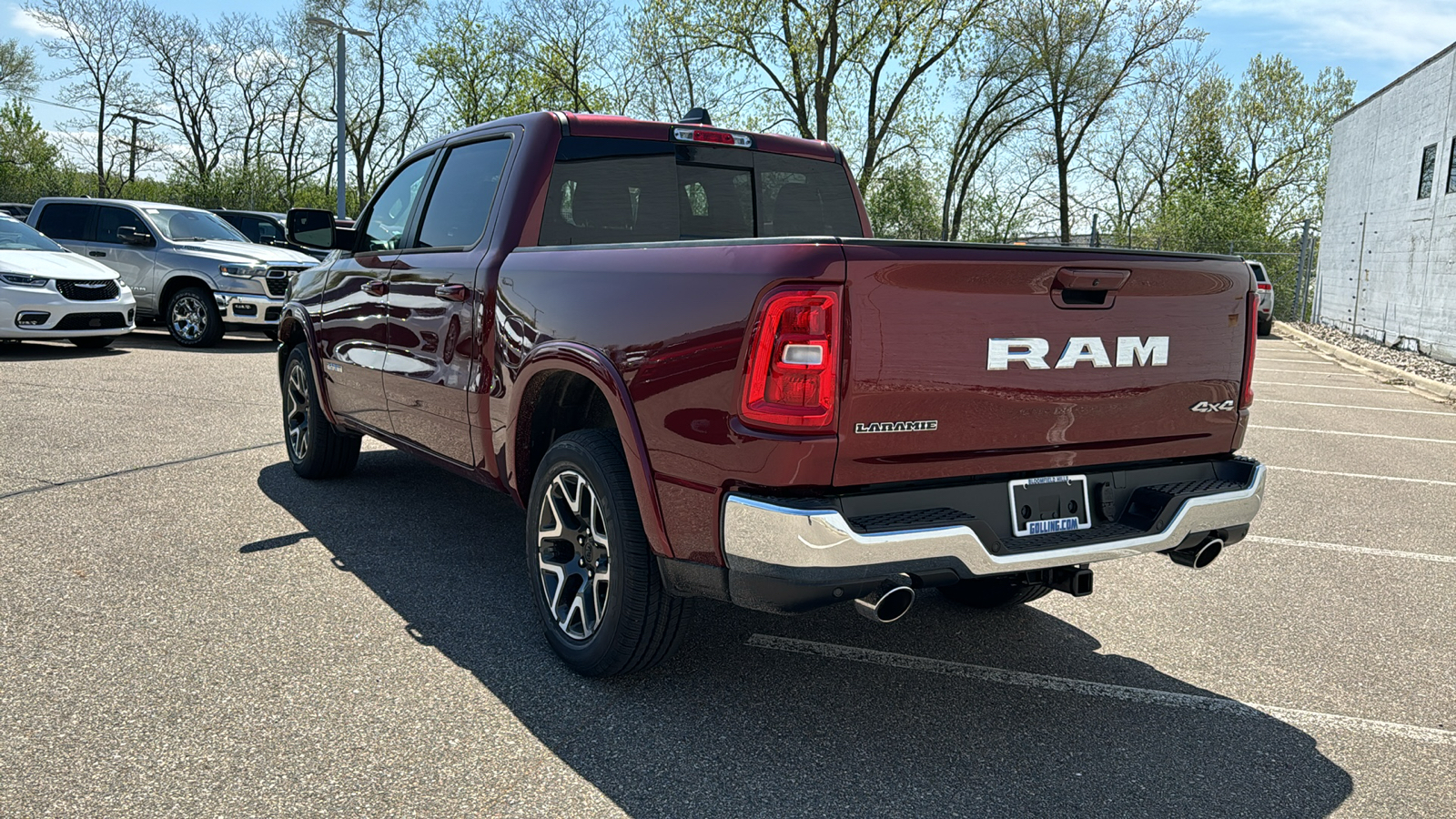 2025 Ram 1500 Laramie 3