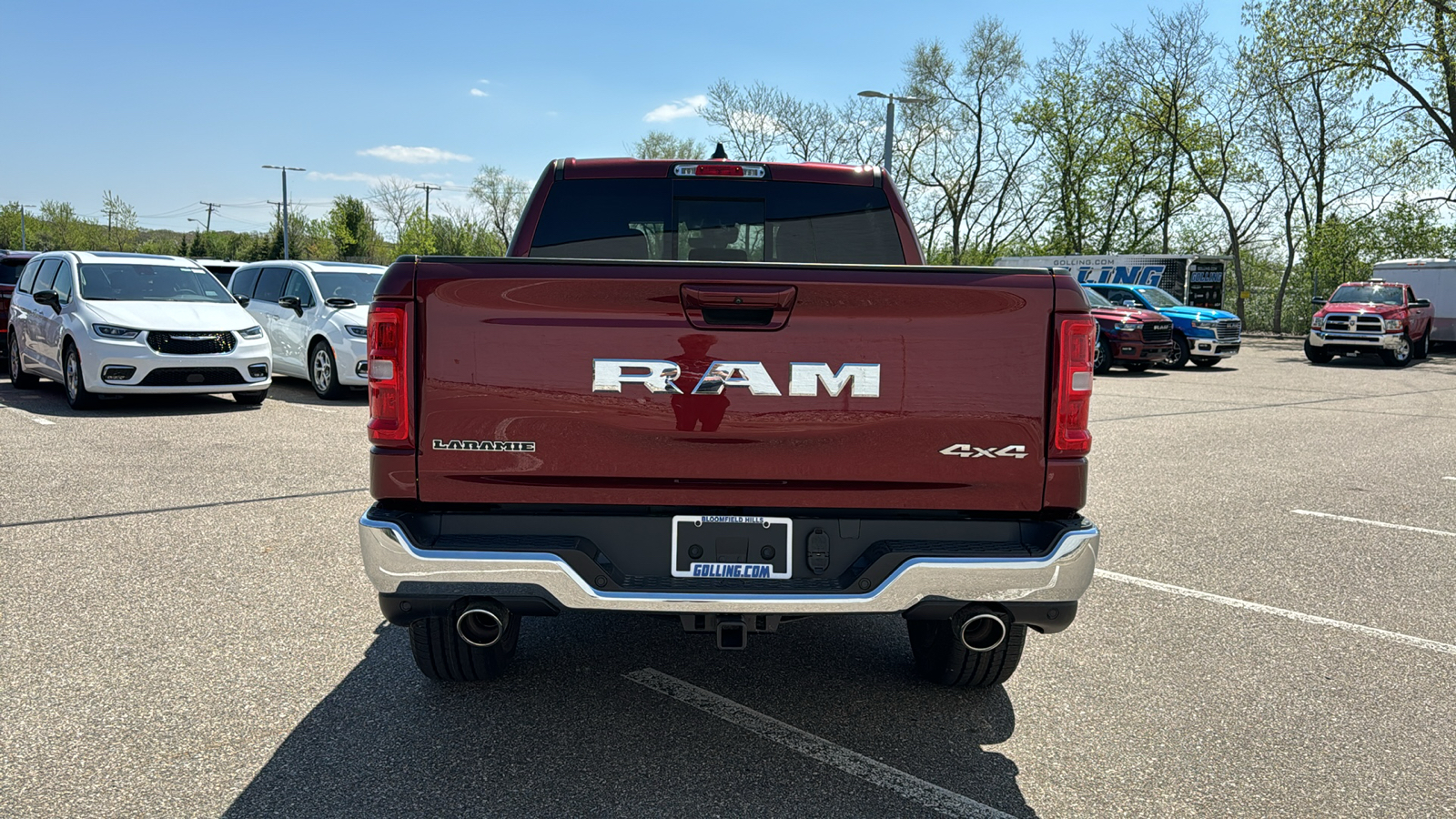 2025 Ram 1500 Laramie 4