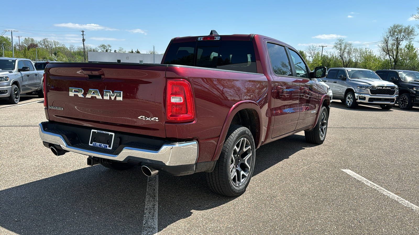 2025 Ram 1500 Laramie 5