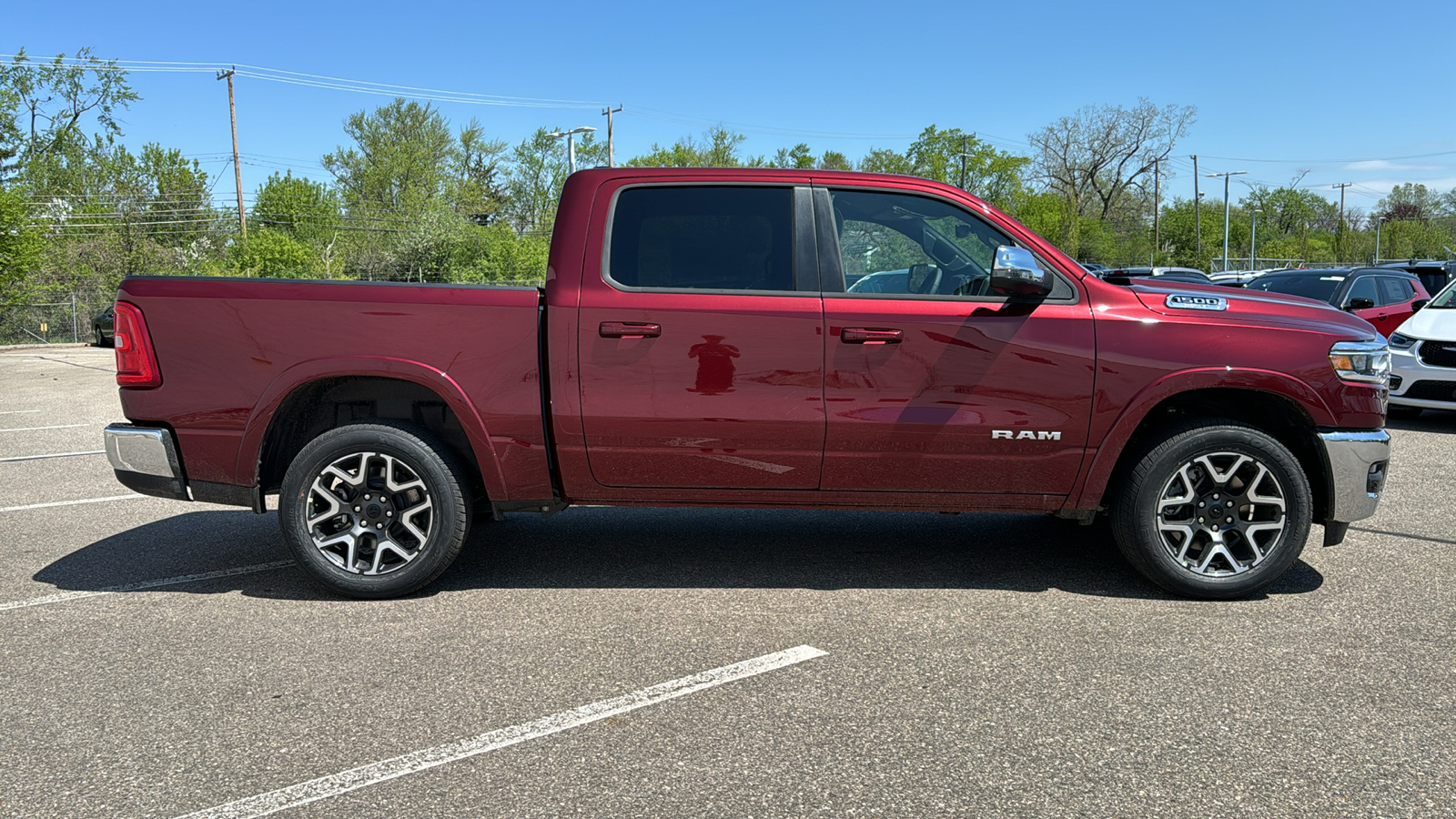 2025 Ram 1500 Laramie 6