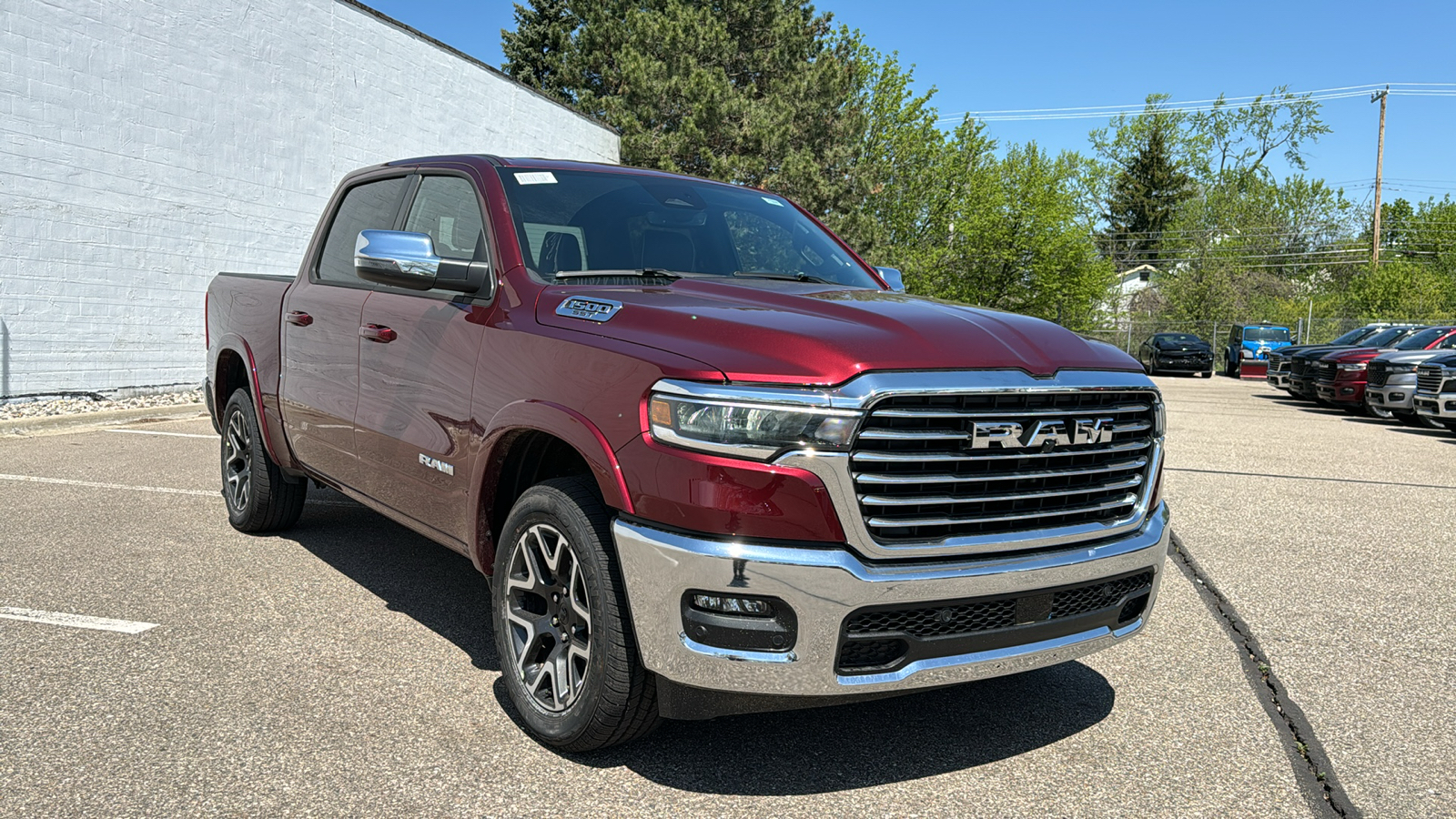 2025 Ram 1500 Laramie 7