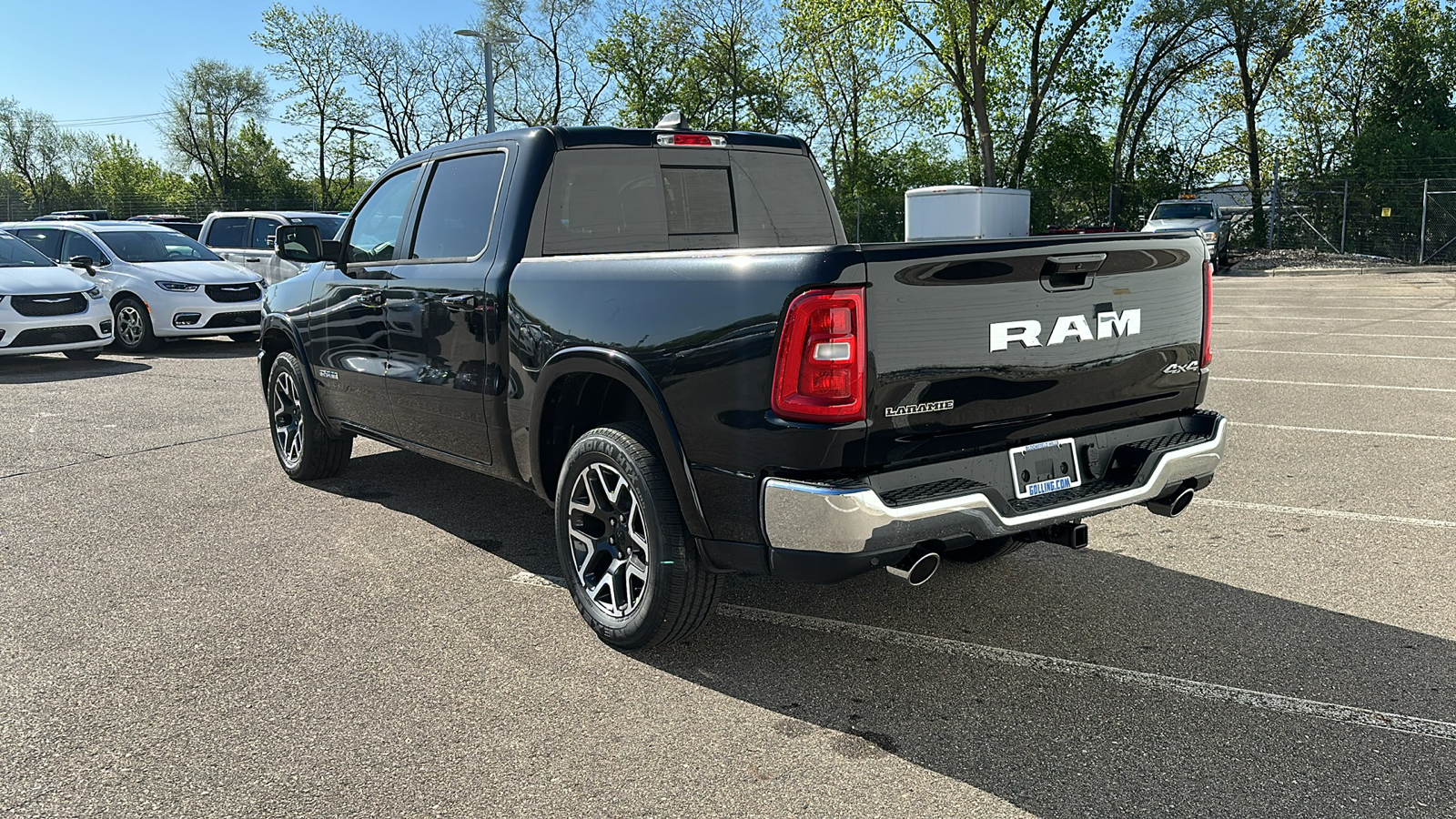 2025 Ram 1500 Laramie 3