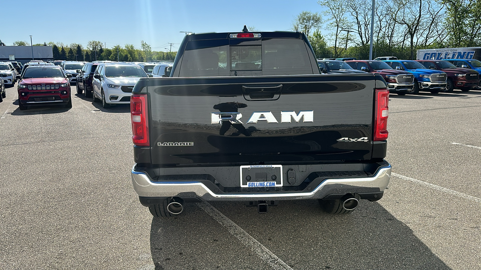 2025 Ram 1500 Laramie 4