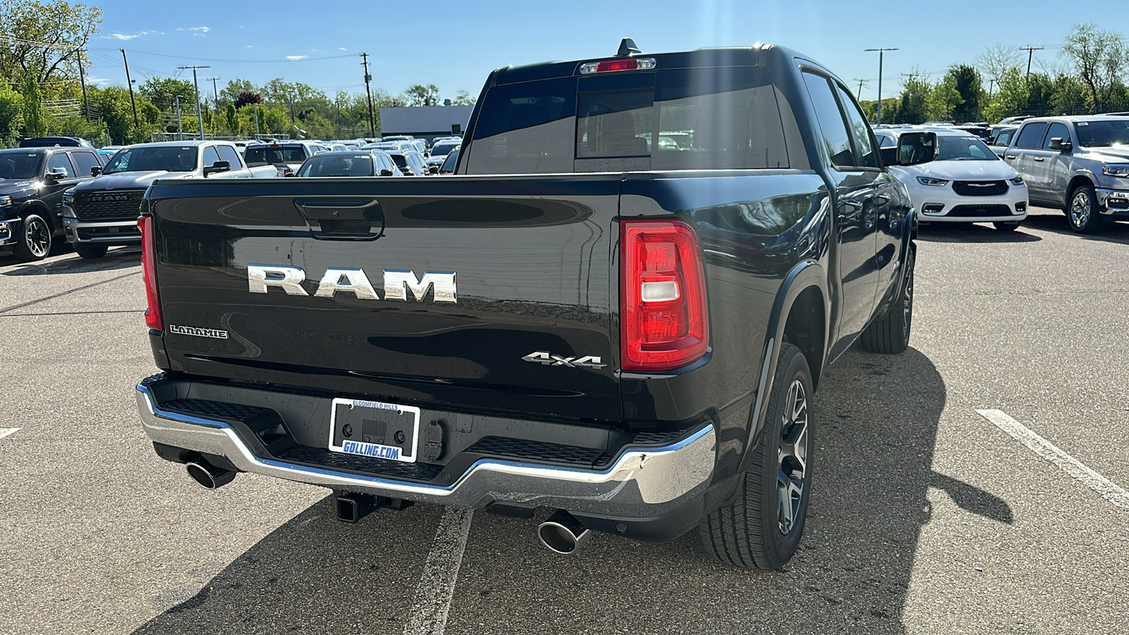 2025 Ram 1500 Laramie 5