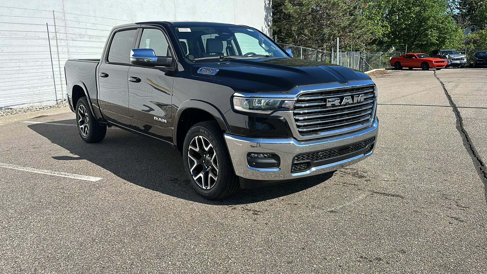 2025 Ram 1500 Laramie 7