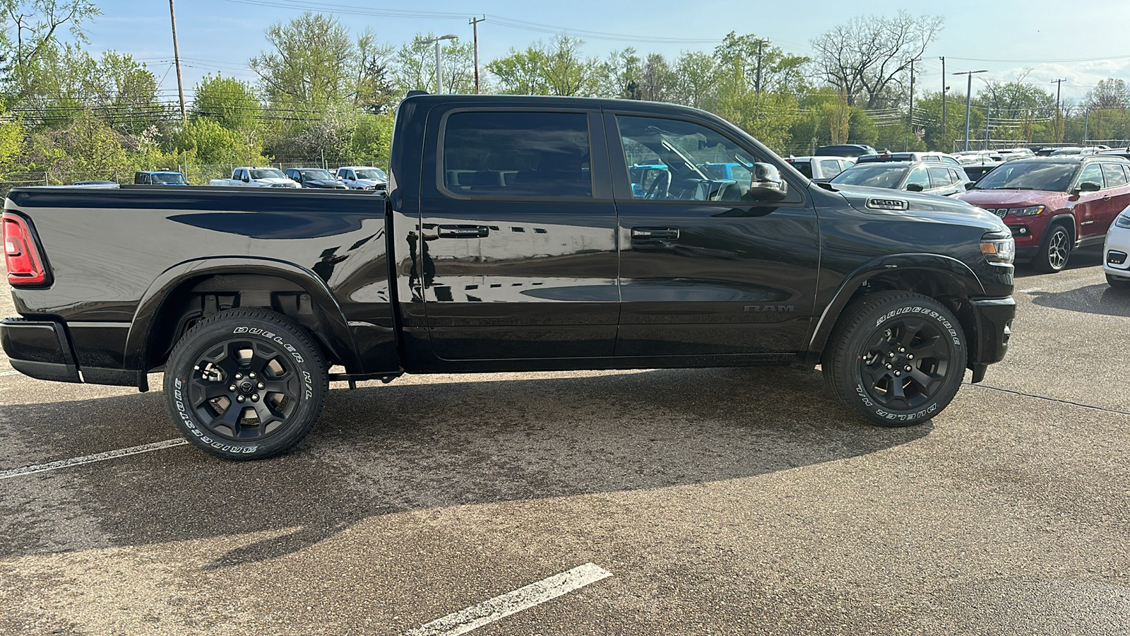 2025 Ram 1500 Big Horn/Lone Star 6