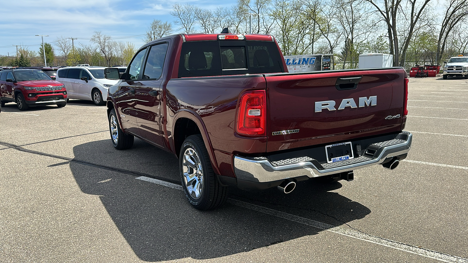 2025 Ram 1500 Big Horn/Lone Star 3