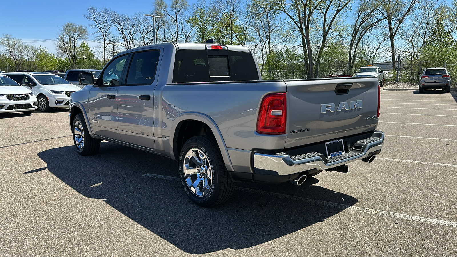 2025 Ram 1500 Big Horn/Lone Star 3