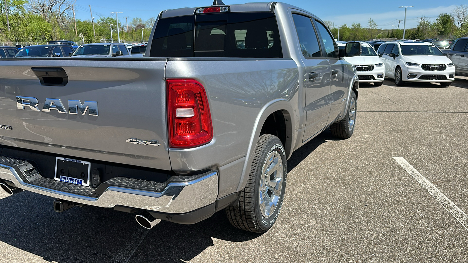 2025 Ram 1500 Big Horn/Lone Star 5