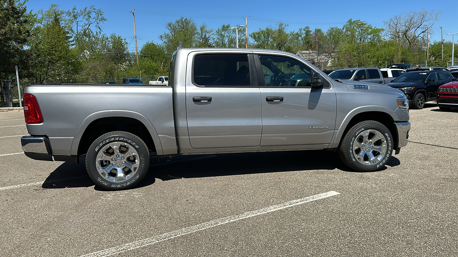 2025 Ram 1500 Big Horn/Lone Star 6