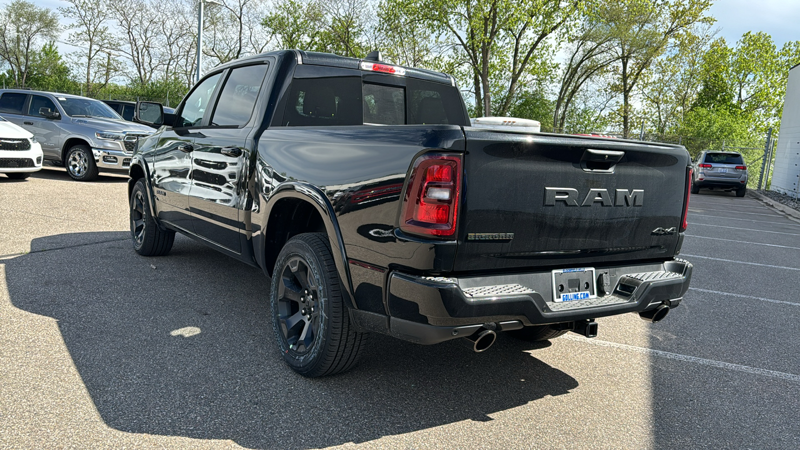 2025 Ram 1500 Big Horn/Lone Star 3