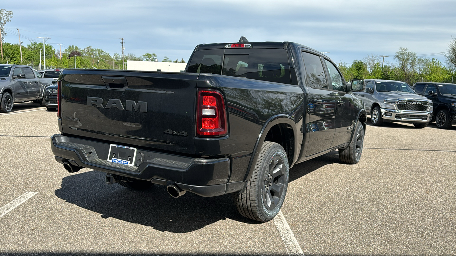 2025 Ram 1500 Big Horn/Lone Star 5