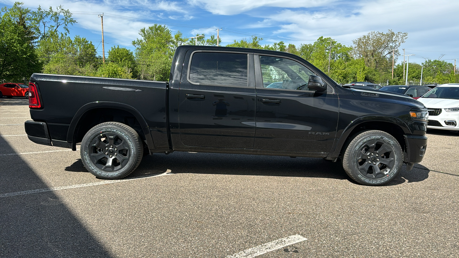 2025 Ram 1500 Big Horn/Lone Star 6