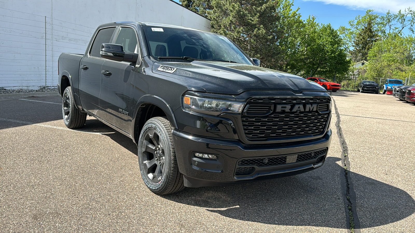 2025 Ram 1500 Big Horn/Lone Star 7