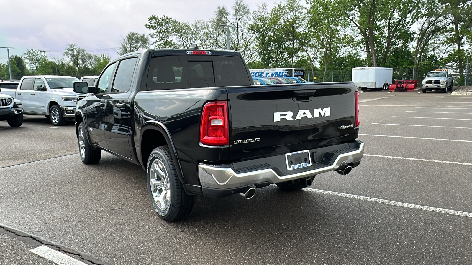 2025 Ram 1500 Big Horn/Lone Star 3